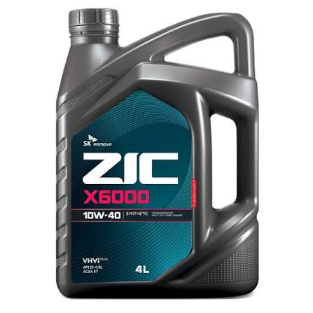 ZIC X6000 10W-40