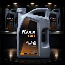 KIXX GX7 Fully Synthetic For Gasoline Engine Oil 5W40