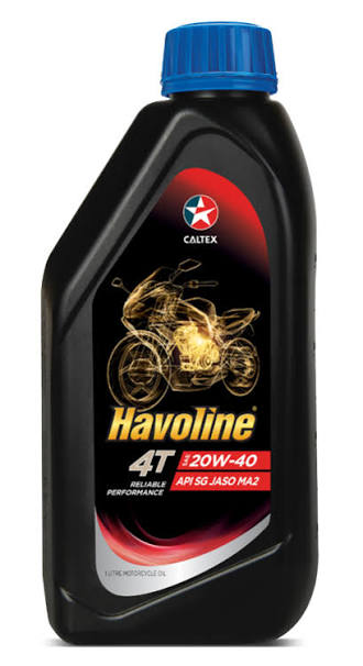 Caltex Havoline Super 4T Full Synthetic SAE 20W40