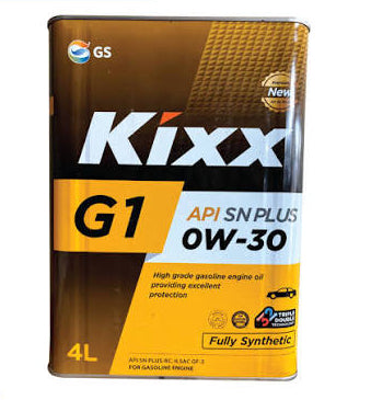 KIXX GX7 Fully Synthetic For Gasoline Engine Oil 0W30
