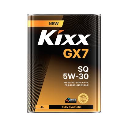KIXX GX7 Fully Synthetic For Gasoline Engine Oil 5W30