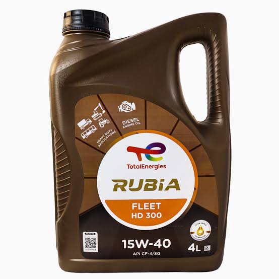TOTAL RUBIA FLEET HD 300 20W50