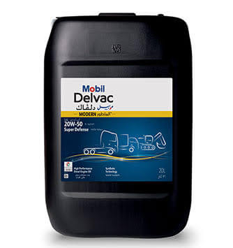 Mobil Delvac Modern Super Defense 20W50