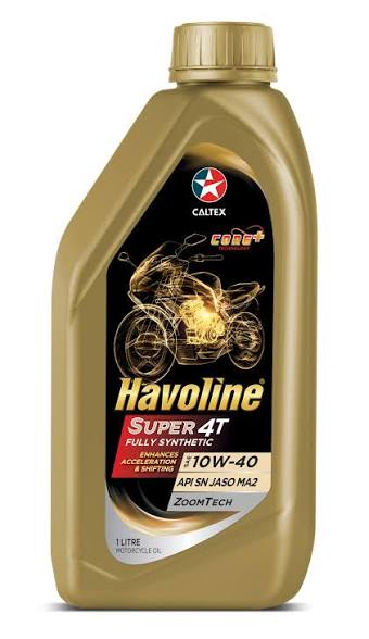 Caltex Havoline Super 4T Full Synthetic SAE 10W-40