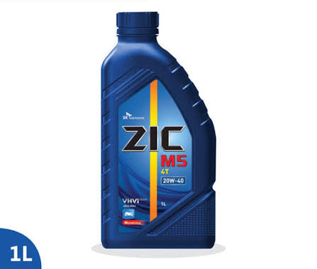 ZIC M5 20W40