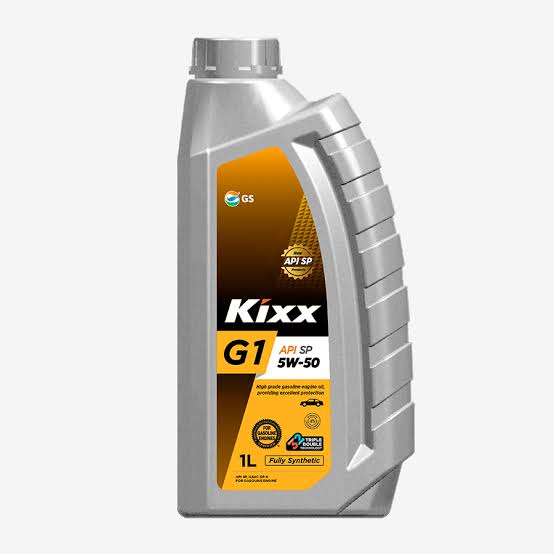 KIXX G1 Fully Synthetic High Performance Gasoline Engine Oil 5W50
