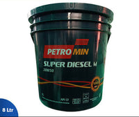 Petromin Super Diesel Turbo SAE 20W-50