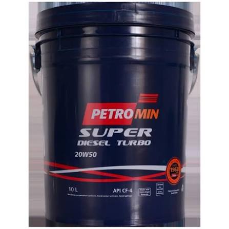 PETROMIN SUPER DIESEL MAX 20W50