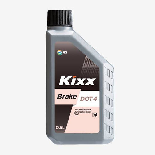 KIXX  BRAKE FLUID Automotive Brake Fluid DOT-4