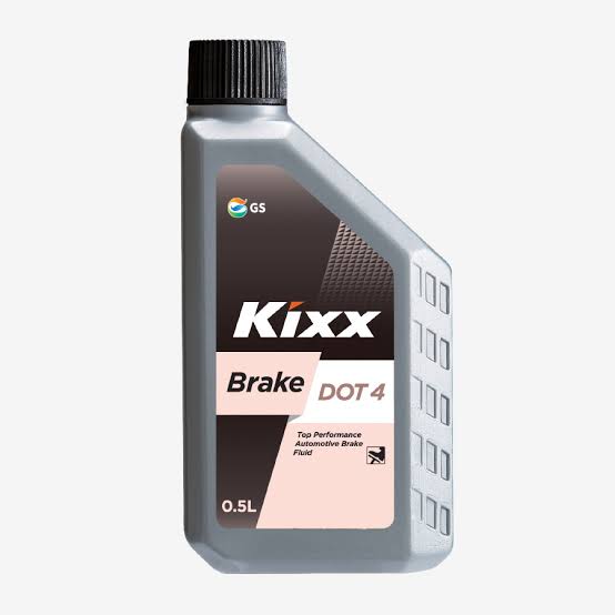 KIXX  BRAKE FLUID Automotive Brake Fluid DOT-4