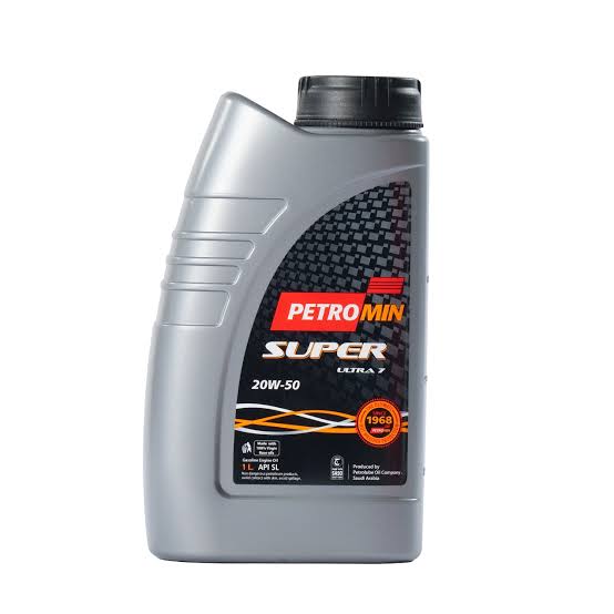 PETROMIN ULTRA 7 20W50