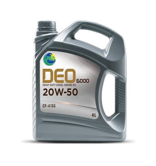PSO DEO 6000 SAE 15W-40