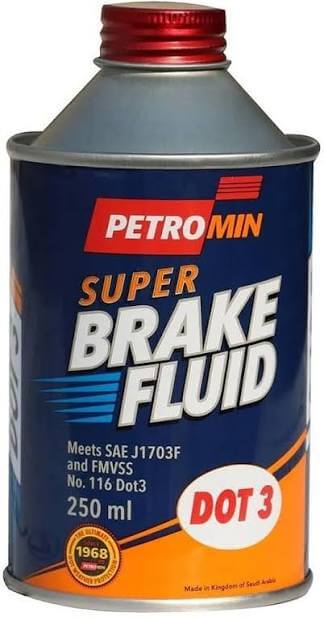 PETROMIN BRAKE FLUID DOT 3