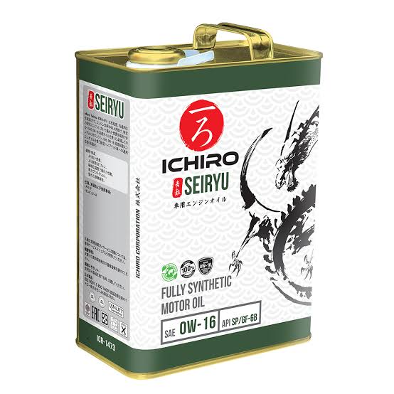 ICHIRO SEIRYU 0W16 FULLY SYNTHETIC