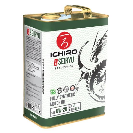 ICHIRO SEIRYU 0W20 FULLY SYNTHETIC