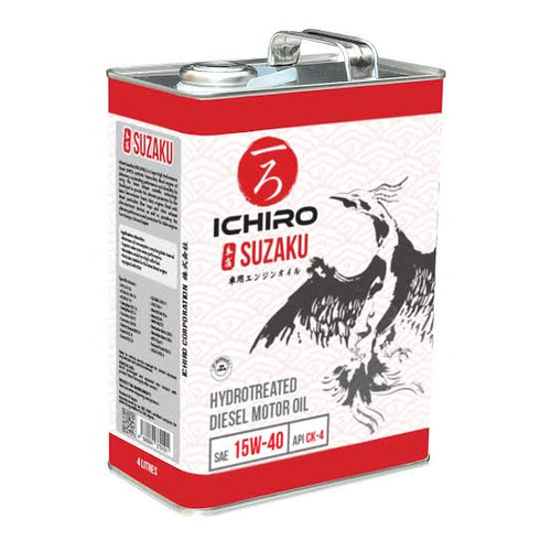 ICHIRO SEIRYU 15W40 hydrotreated