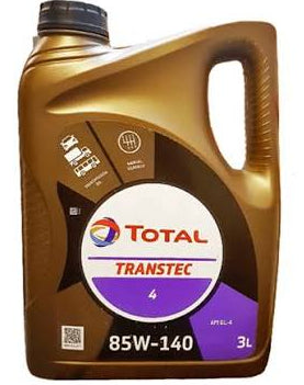 TOTAL TRANSTEC 4 85W140