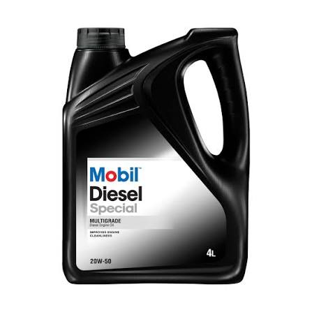 Mobil Diesel Special 20W50