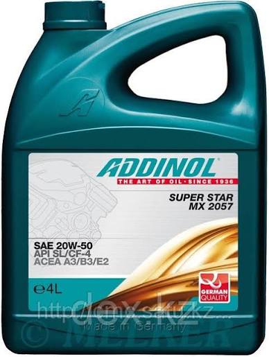 ADDINOL Super Star MX 2057  20W50