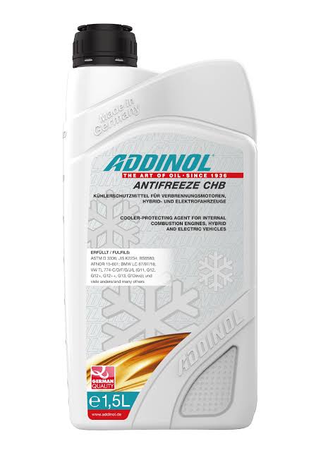 ADDINOL Antifreeze CHB (Coolant Green)