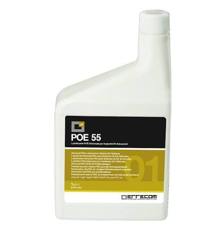ERRECOM SYNTHETIC POLYOLESTER REFRIGERATION LUBRICANT POE-55