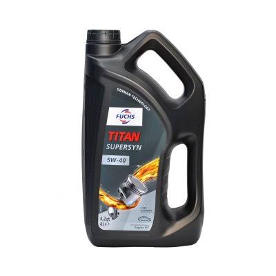 FUCHS TITAN SUPERSYN 5W40