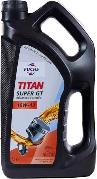 FUCHS SUPER GT 10W40 SN