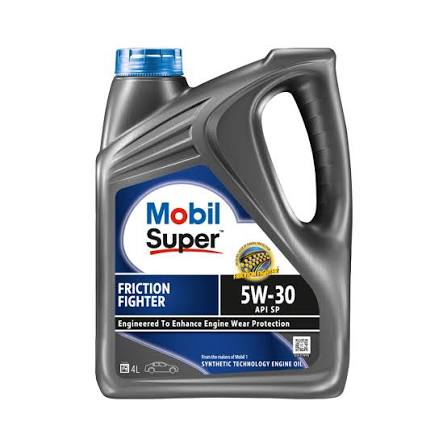 Mobil Super Friction Fighter 5W30