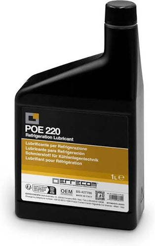 ERRECOM SYNTHETIC POLYOLESTER REFRIGERETION POE 220