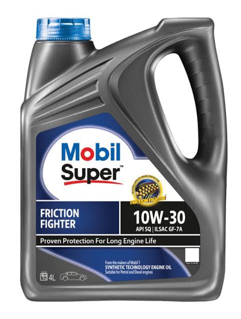 Mobil Super Friction Fighter 10W30