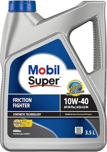 Mobil Super Friction Fighter 10W40