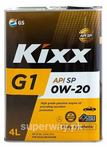 KIXX GX7 Fully Synthetic For Gasoline Engine Oil 0W20