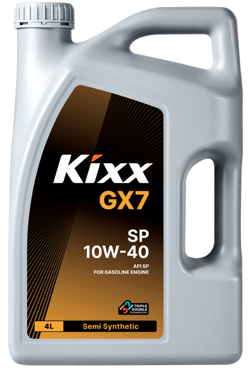 KIXX  MX7 Semi Synthetic Motorcycle Engine Oil 10W40