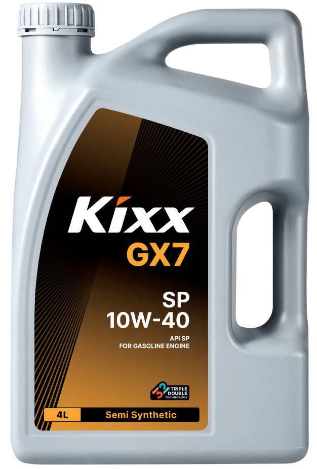 KIXX  MX7 Semi Synthetic Motorcycle Engine Oil 10W40