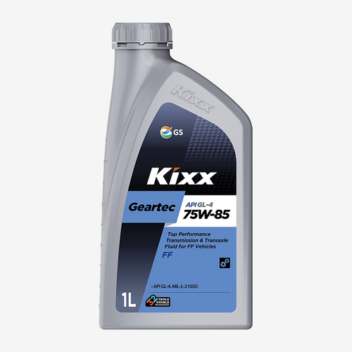 KIXX GEARTEC Transaxle Gear Oil 75W85