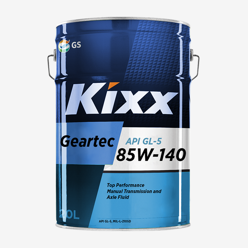 KIXX GEARTEC Multipurpose Gear Oil 85W140