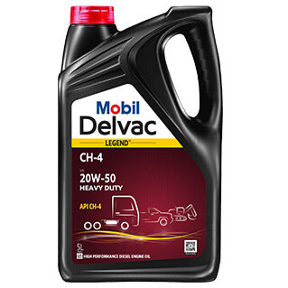 Mobil Delvac Legend Heavy Duty 20W50