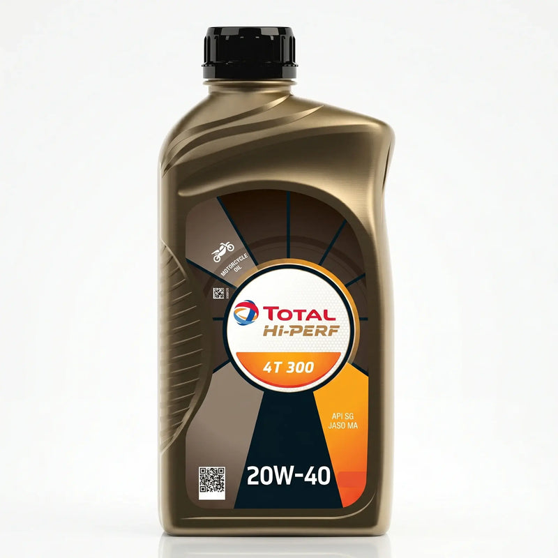 TOTAL HI-PERF 4T 300 20W40