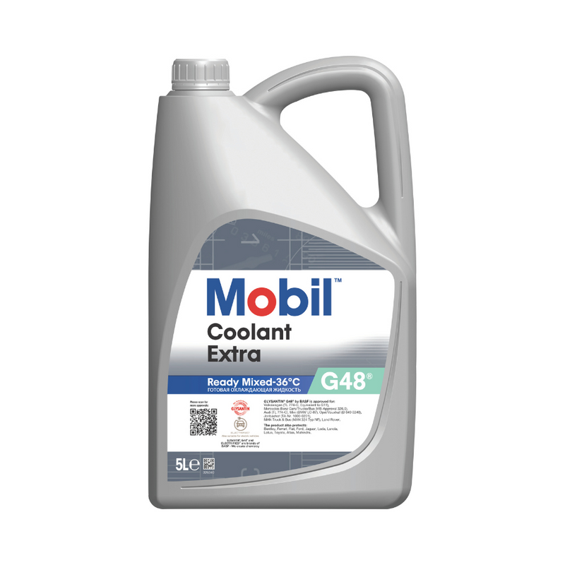 MOBIL MAL Cool Edge HOAT Coolant
