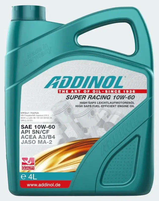 ADDINOLSuper Racing 10W-60