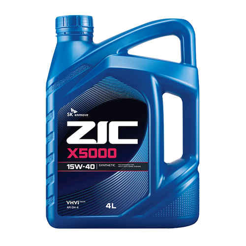 ZIC X5000 15W-40