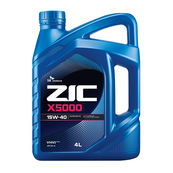 ZIC X5000 15W-40