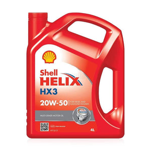 Shell Helix HX3 20W50