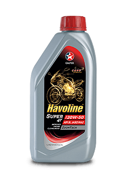 Catlex Havoline Super 4T SAE 20W-50