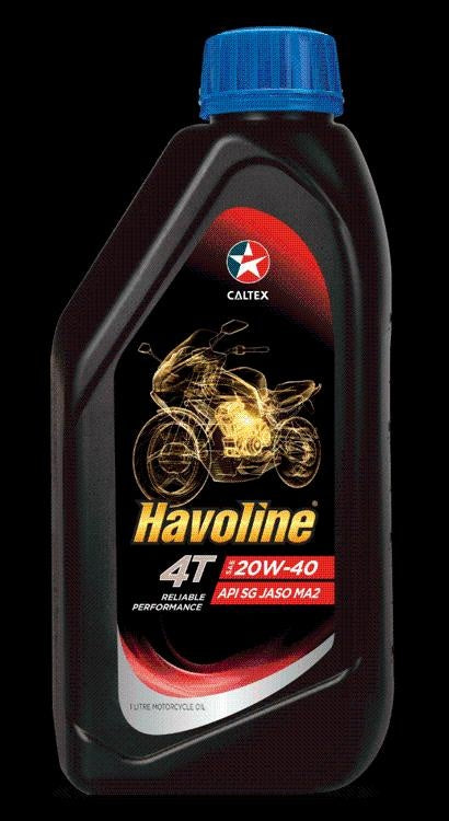 Catlex Havoline® 4T SAE 20W-40