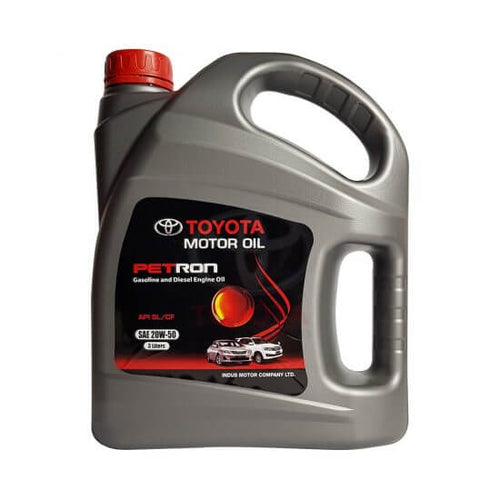 TOYOTA PETRON 20W50