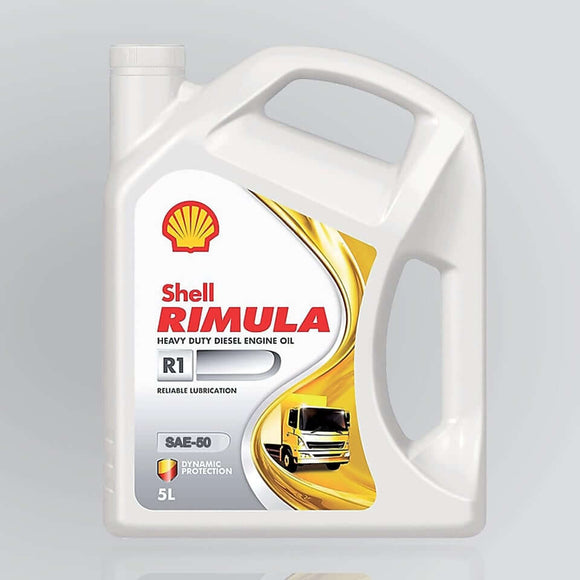 Shell Rimula R1 SAE-50 – Karachi Oil Express