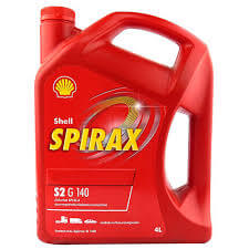 Shell Spirax S2 G 140