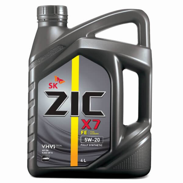 ZIC X7 FE 5W-20