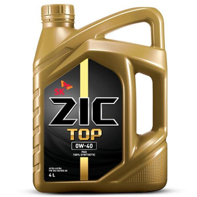 ZIC TOP 0W-40 (4L)